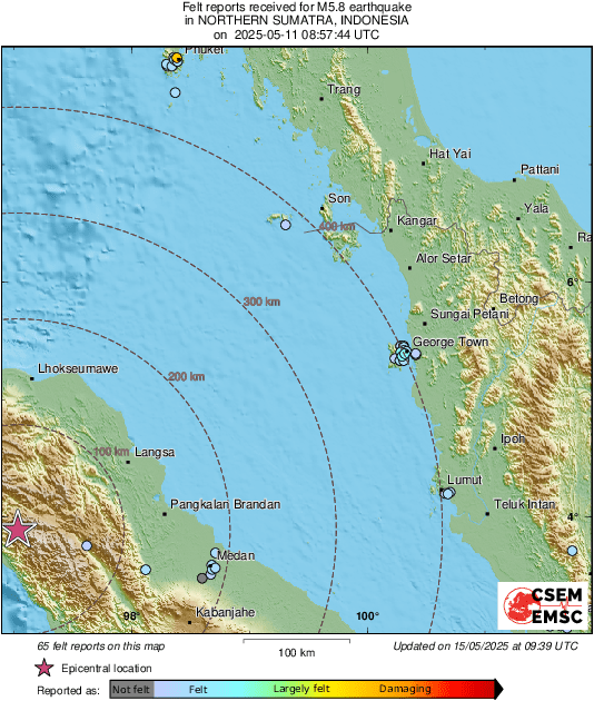 intensity map