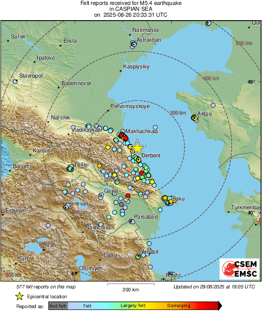 intensity map