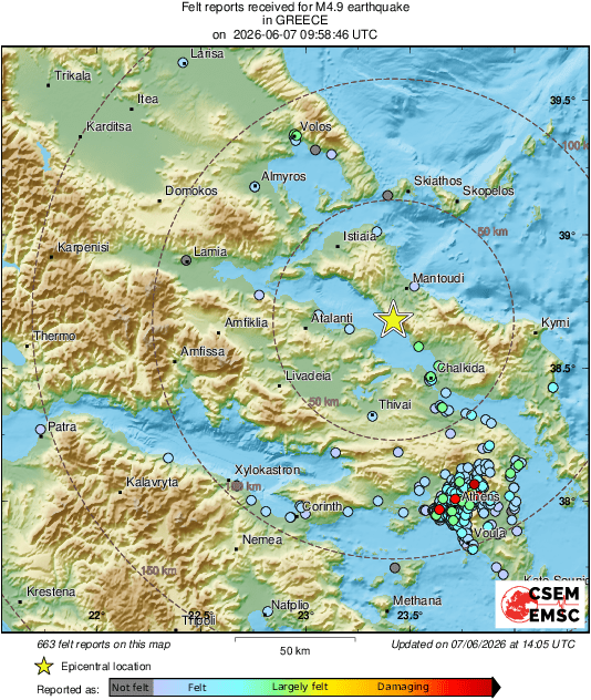 intensity map