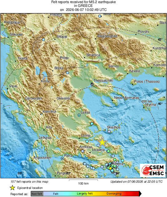 intensity map