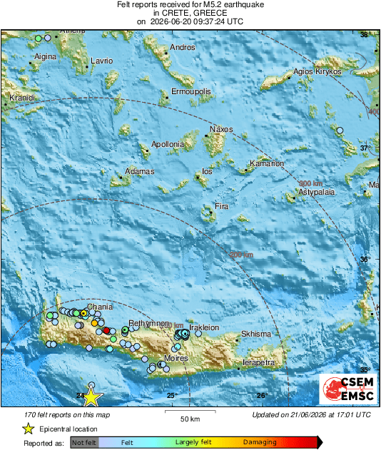 intensity map