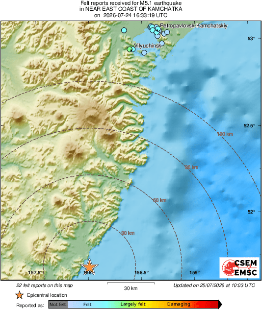 intensity map