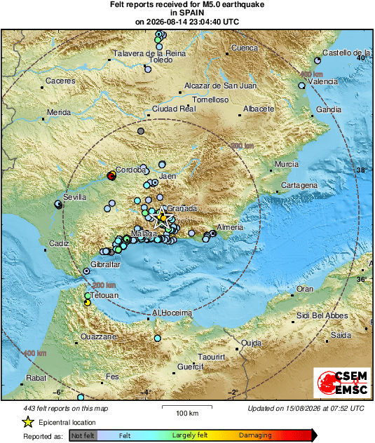 intensity map