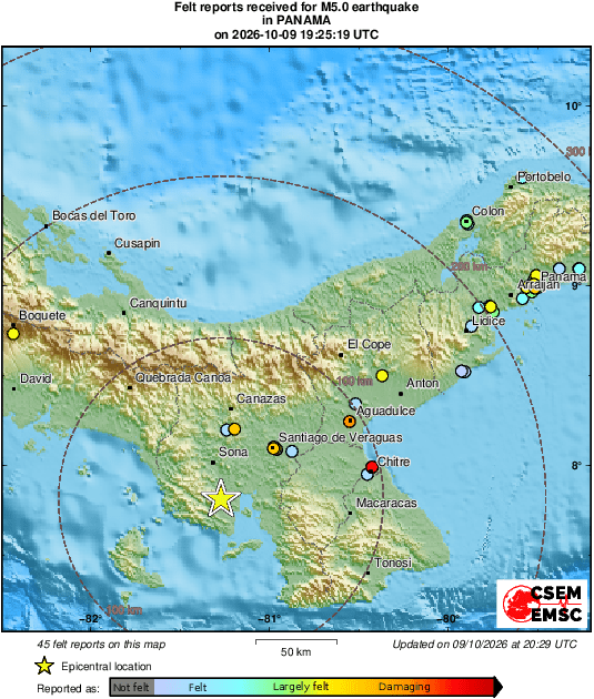 intensity map