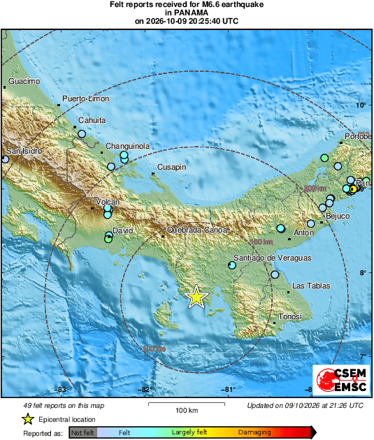 intensity map