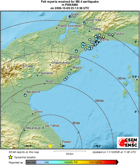 intensity map