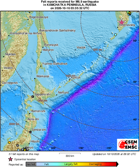 intensity map